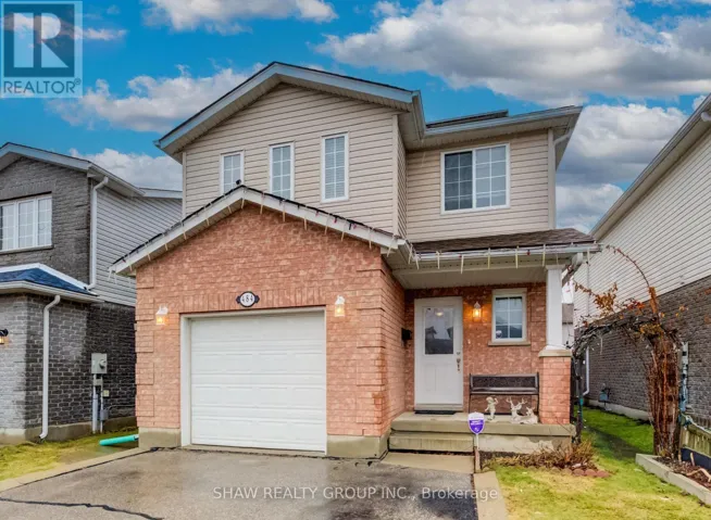 484 LANGLAW DRIVE, Cambridge, Ontario N1P1H5