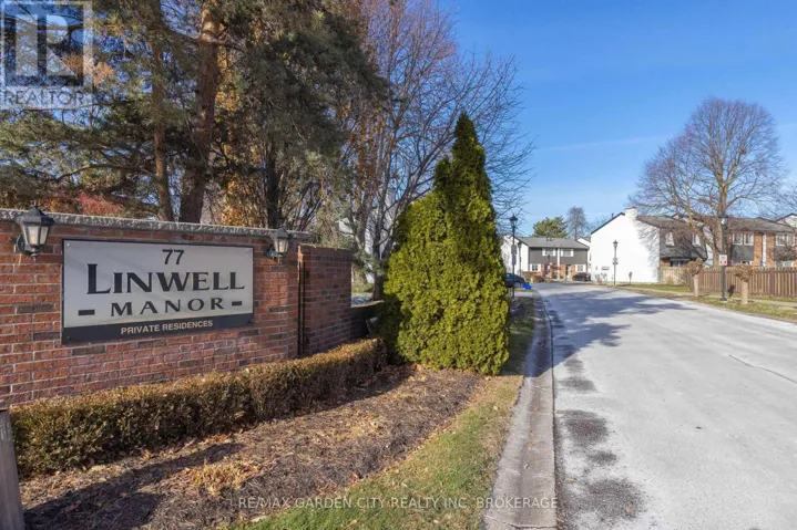 85 - 77 LINWELL ROAD, St. Catharines (Lakeport), Ontario L2N6R1