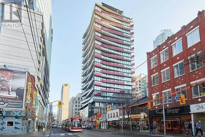 1211 - 215 QUEEN STREET W, Toronto (Waterfront Communities), Ontario M5V0P5
