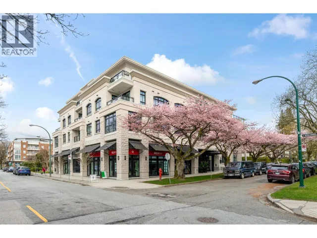 PH4 2089 W 43RD AVENUE, Vancouver, British Columbia V6M2C8