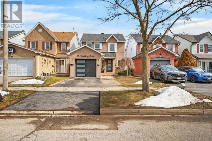 46 HUMPHREY DRIVE, Ajax (South West), Ontario L1S4Z4