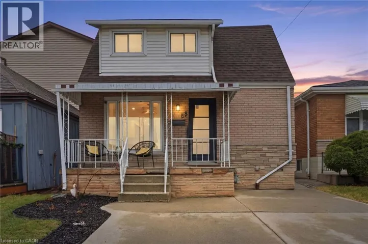 68 DELENA Avenue, Hamilton, Ontario L8H6B7