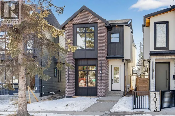 1011 18 Avenue NW, Calgary, Alberta T2M0V8