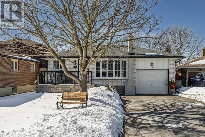 70 ORIOLE COURT, Oshawa (Donevan), Ontario L1H6Y5