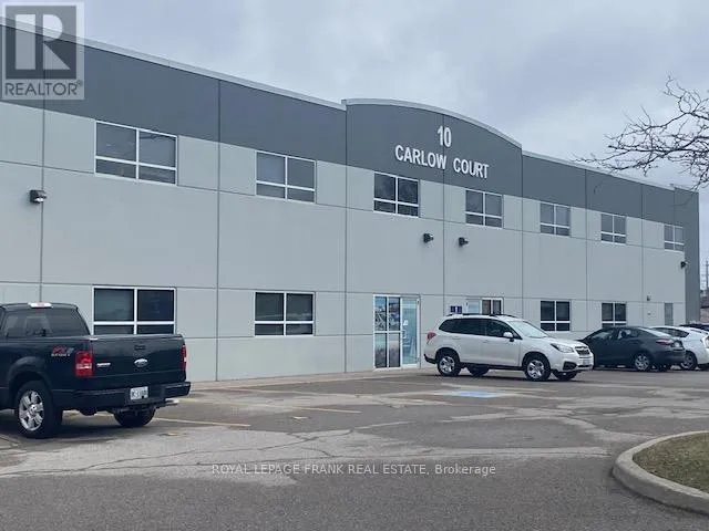 2 - 10 CARLOW COURT, Whitby (Whitby Industrial), Ontario L1N9T7