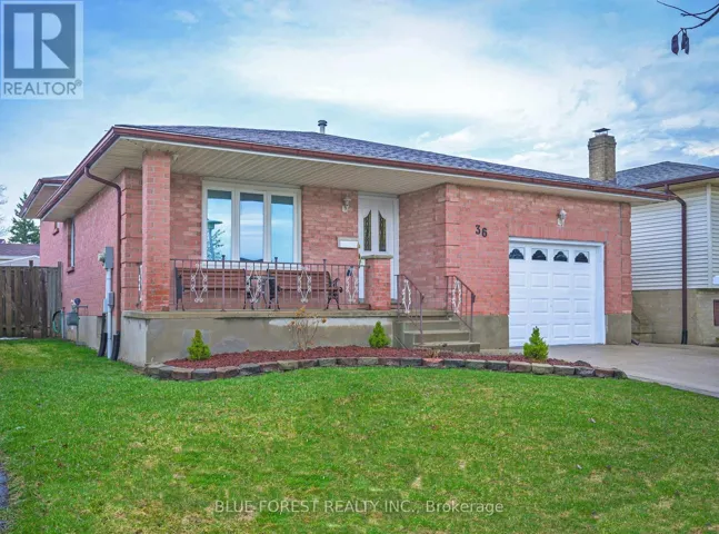 36 GOLFDALE CRESCENT, London South (South Q), Ontario N6C5P1