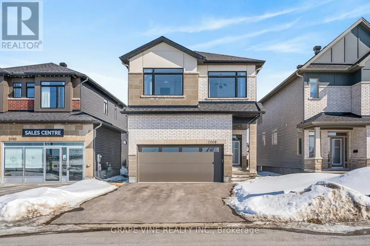 2008 ALLEGRINI TERRACE, Ottawa, Ontario K2S2S7