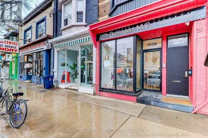 1028 QUEEN STREET E, Toronto (South Riverdale), Ontario M4M1K4