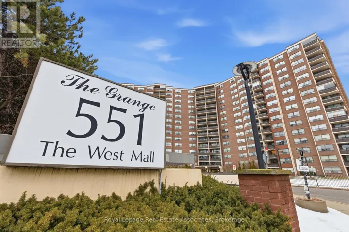 706 - 551 THE WEST MALL, Toronto (Etobicoke West Mall), Ontario M9C1G7