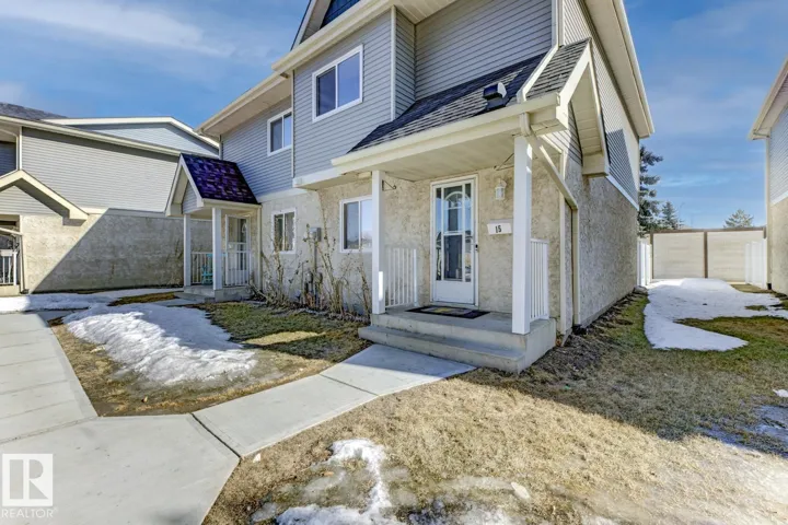 #15 9619 180 ST NW, Edmonton, Alberta T5T4L9