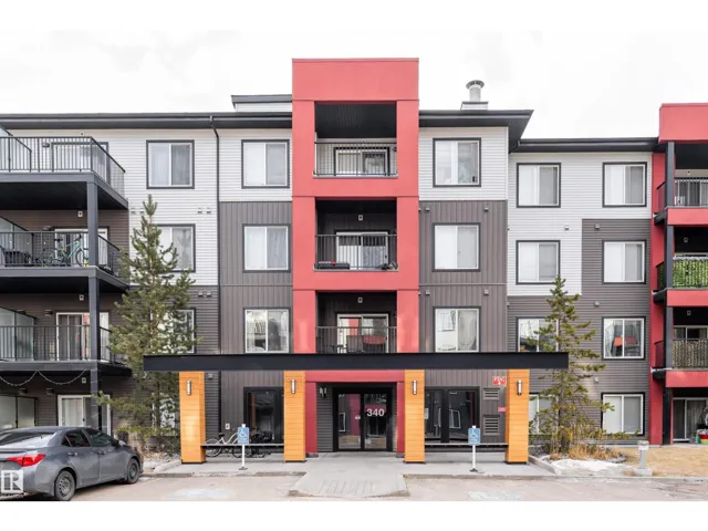 #205 340 WINDERMERE RD NW, Edmonton, Alberta T6W2P2