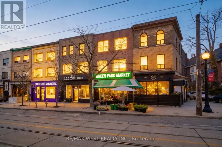 684 COLLEGE STREET, Toronto (Palmerston-Little Italy), Ontario M6G1C1