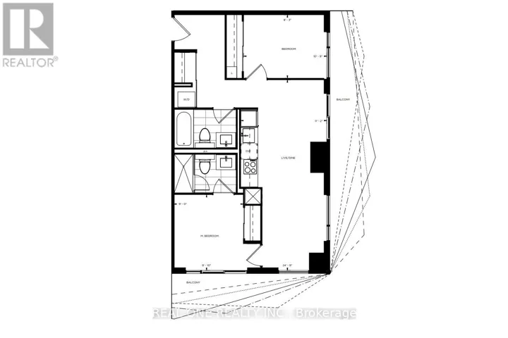 3107 - 100 DALHOUSIE STREET, Toronto (Church-Yonge Corridor), Ontario M5B0C7