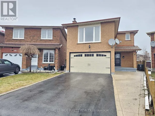 17 ST EMILION WAY, Toronto (West Humber-Clairville), Ontario M9V5A5