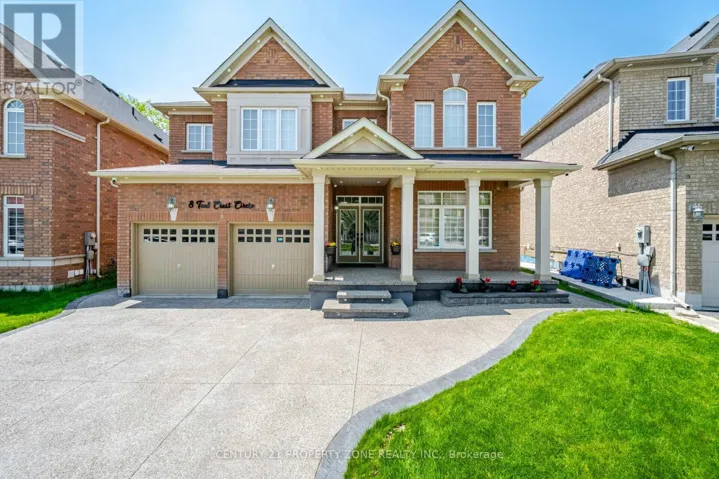 8 TEAL CREST CIRCLE, Brampton (Credit Valley), Ontario L6X2Z6