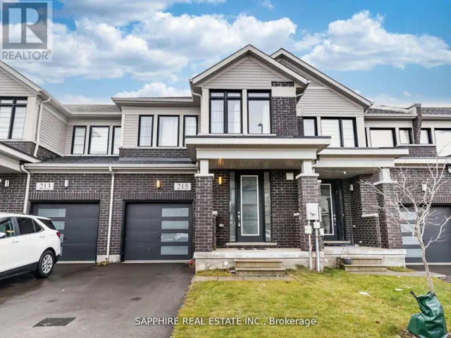 215 PROVIDENT WAY, Hamilton (Mount Hope), Ontario L0R1W0