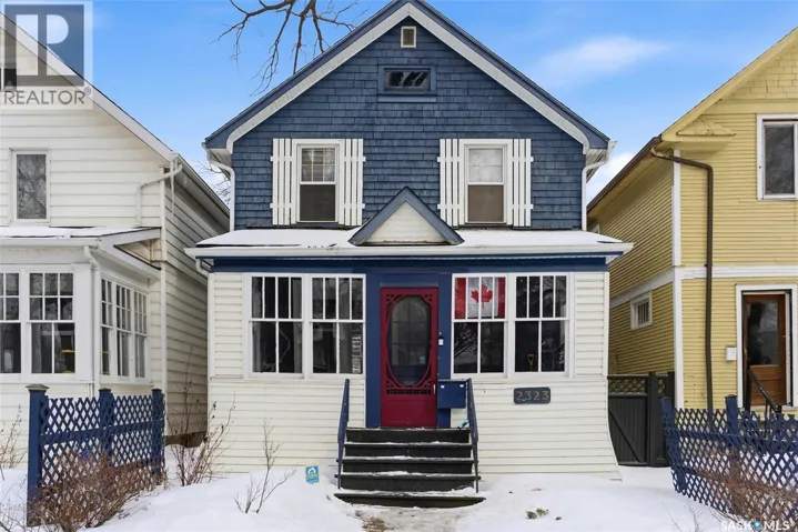 2323 Winnipeg STREET, Regina, Saskatchewan S4P1H4