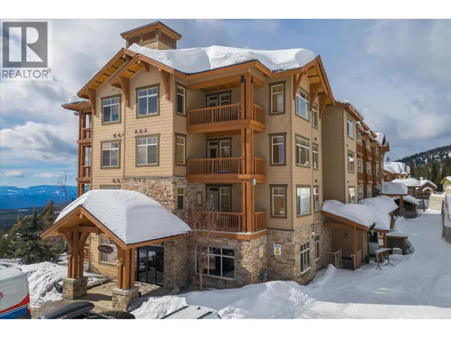255 Feathertop Way Unit# 201, Big White, British Columbia V1P1T4