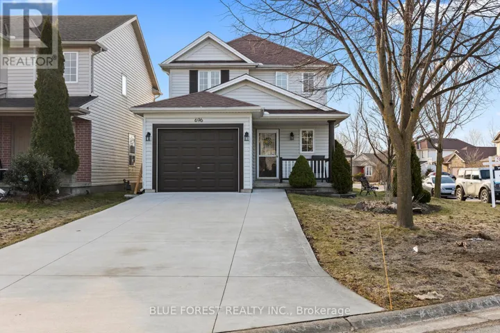 696 FIELDGATE CIRCLE, London East (East I), Ontario N5V5E8