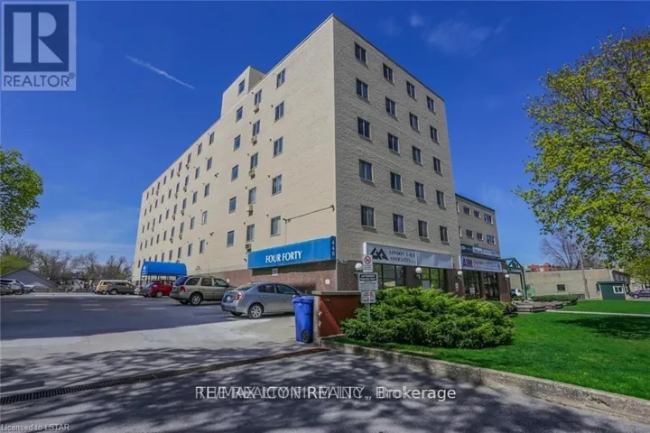 501 - 440 CENTRAL AVENUE, London East (East F), Ontario N6B2E5