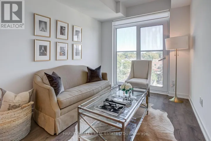 541 - 150 LOGAN AVENUE, Toronto (South Riverdale), Ontario M4M0E4