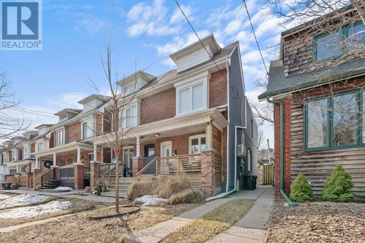 176 HASTINGS AVENUE, Toronto (South Riverdale), Ontario M4L2L3