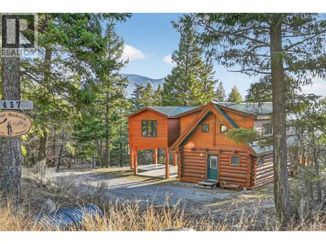 8437 Bighorn Sheep Lane, Canal Flats, British Columbia V0B1B0
