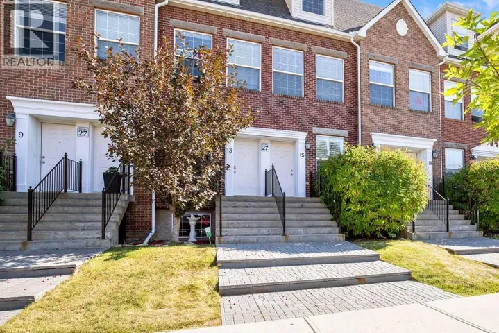 15, 27 Springborough Boulevard SW, Calgary, Alberta T3H5V7