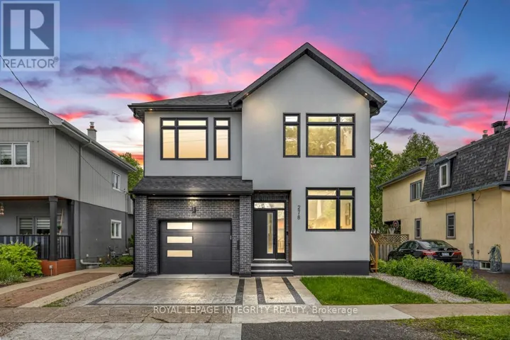 278 SPENCER STREET, Ottawa, Ontario K1Y2R2