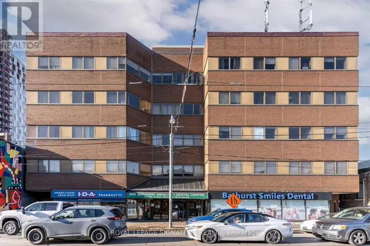 206 - 800 BATHURST STREET, Toronto (Annex), Ontario M5R3M8