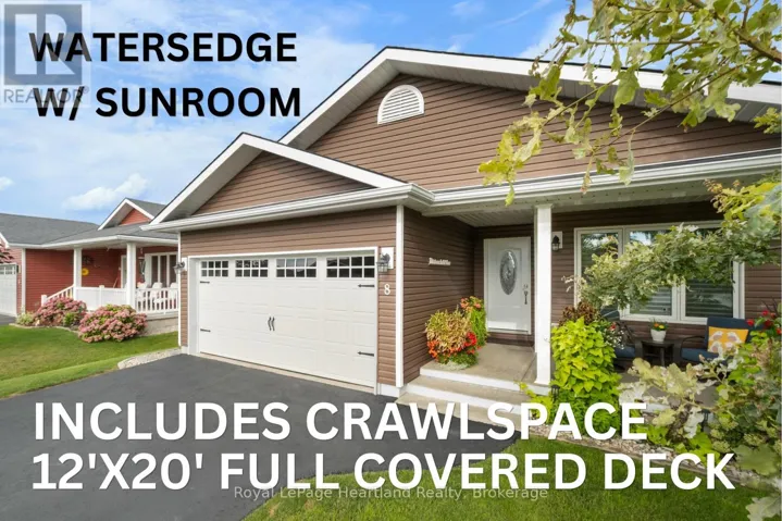 8 WINDWARD WAY N, Ashfield-Colborne-Wawanosh (Colborne), Ontario N7A0B2