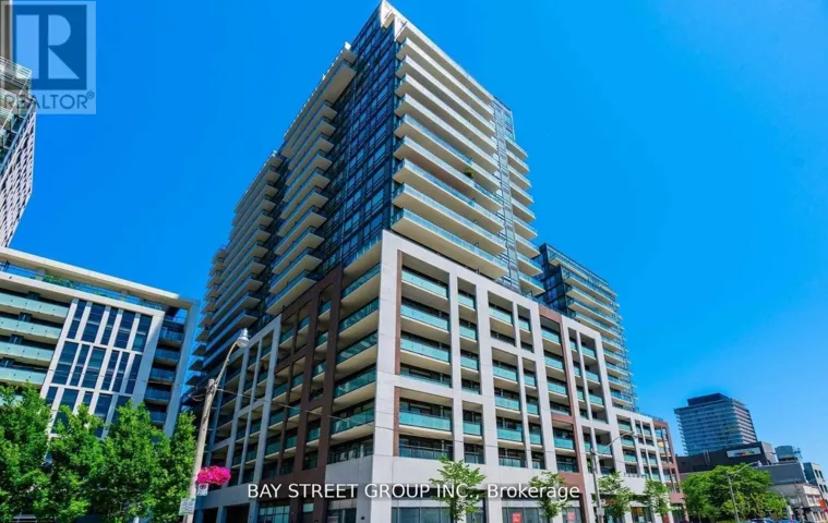 831 - 460 ADELAIDE STREET E, Toronto (Moss Park), Ontario M5A0E7