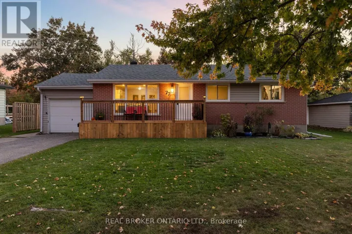 77 THIRD STREET, Orillia, Ontario L3V4B5
