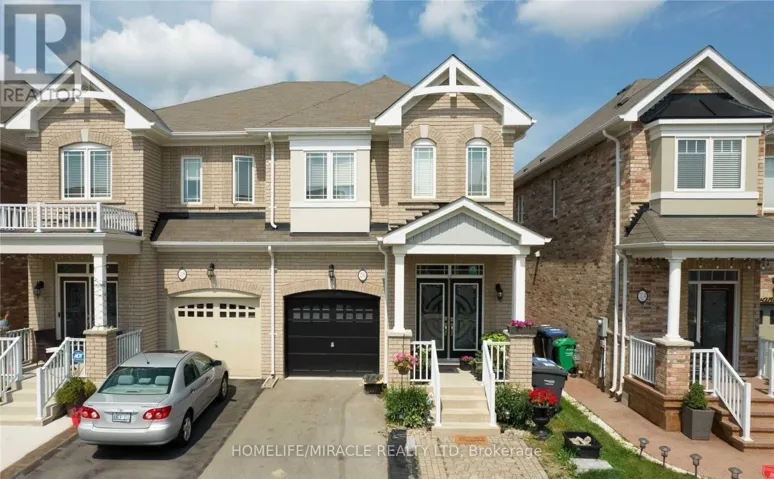 26 SWANTON ROAD, Brampton (Credit Valley), Ontario L6X0Y6
