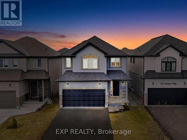 63 FESTIVAL WAY, Hamilton (Binbrook), Ontario L0R1C0