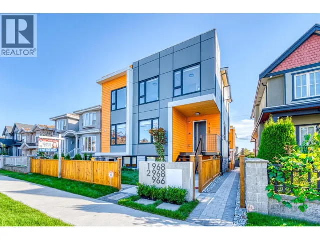 2 968 E 55TH AVENUE, Vancouver, British Columbia V5X1N9