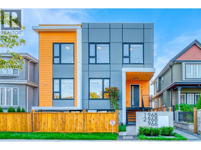 1 968 E 55TH AVENUE, Vancouver, British Columbia V5X1N9