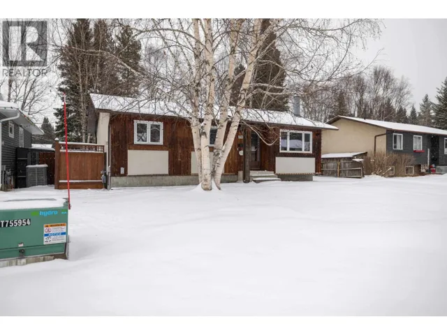 7996 NEWCASTLE CRESCENT, Prince George, British Columbia V2N3X5