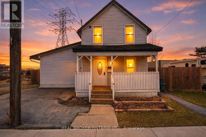 3 BEATTY AVENUE, Hamilton (Industrial Sector), Ontario L8H3P3