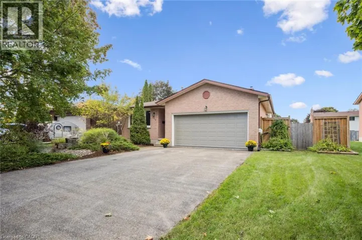 117 PARTRIDGE Place, Waterloo, Ontario N2V1S5