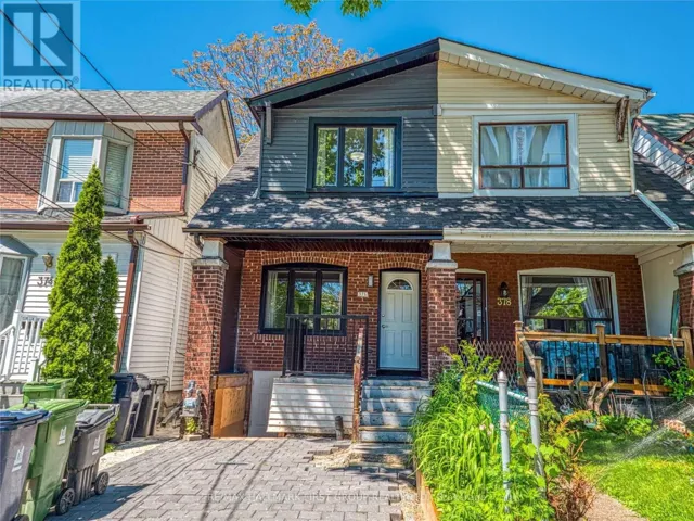 LOWER - 376 RHODES AVENUE, Toronto (Greenwood-Coxwell), Ontario M4L3A5