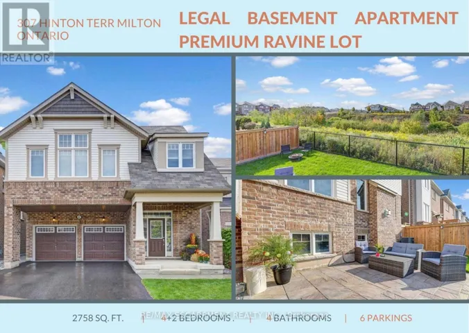 307 HINTON TERRACE, Milton (FO Ford), Ontario L9E1C8