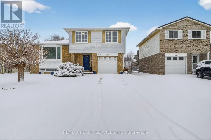 45 GRASSINGTON CRESCENT, Brampton (Northgate), Ontario L6S1Z5