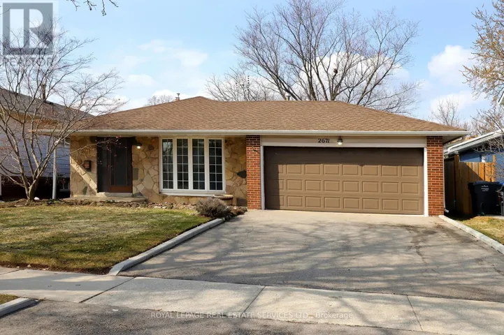 2671 HOMELANDS DRIVE, Mississauga (Sheridan), Ontario L5K1H7