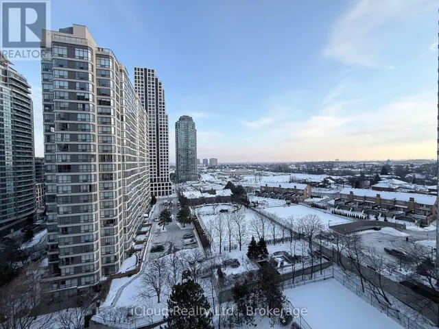 1509 - 156 ENFIELD PLACE, Mississauga (City Centre), Ontario L5B4L8