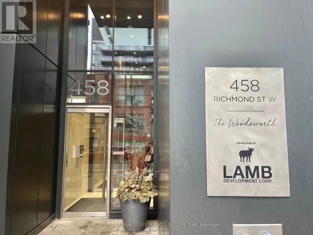 903 - 458 RICHMOND ST W STREET, Toronto (Kensington-Chinatown), Ontario M5V0S9