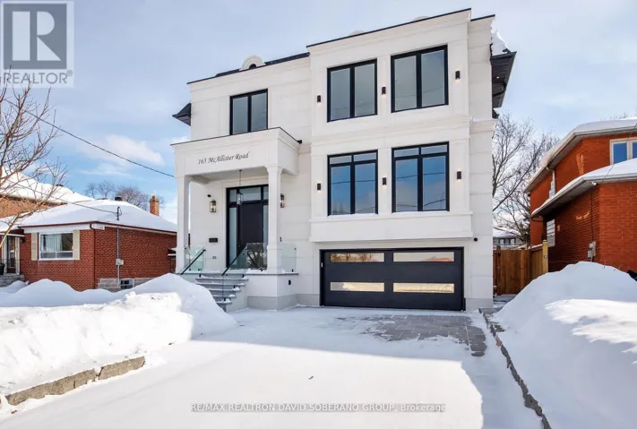 165 MCALLISTER ROAD, Toronto (Clanton Park), Ontario M3H2N5