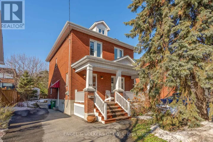 44 HAMPTON AVENUE, Ottawa, Ontario K1Y0N2
