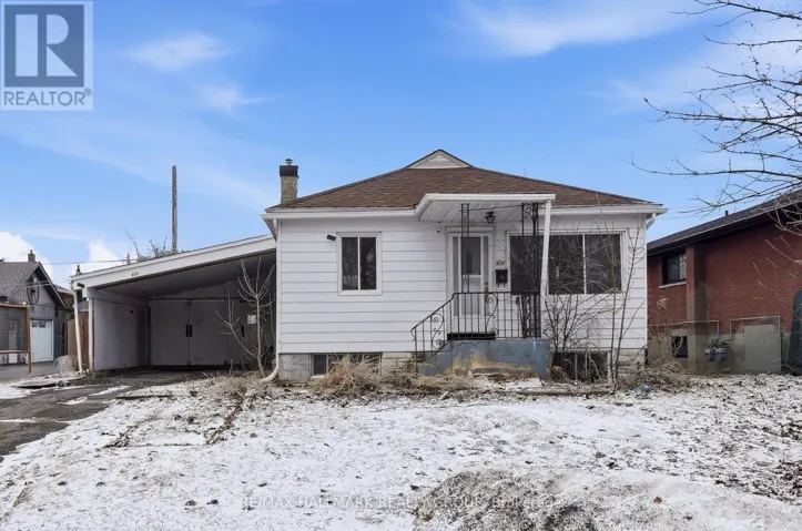 479 NEWMAN AVENUE, Ottawa, Ontario K1K1N8