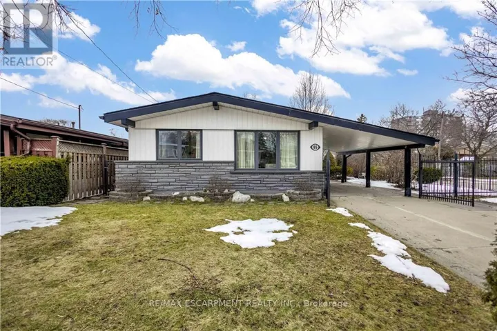 85 RANCHDALE DRIVE, Hamilton (Thorner), Ontario L8V2L9
